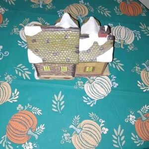 Christmas  village house